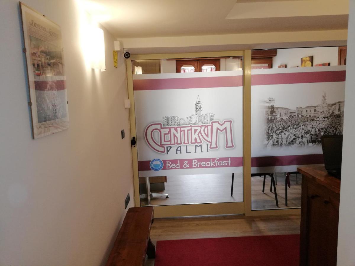 B&B Centrum ปาลมี ภายนอก รูปภาพ