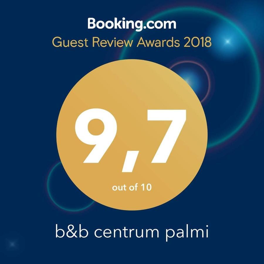 B&B Centrum ปาลมี ภายนอก รูปภาพ